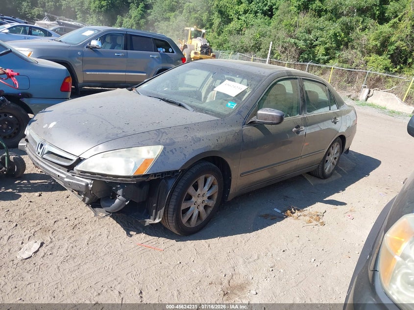 2006 Honda Accord 3.0 Ex 1HGCM66586A040595 photo 1