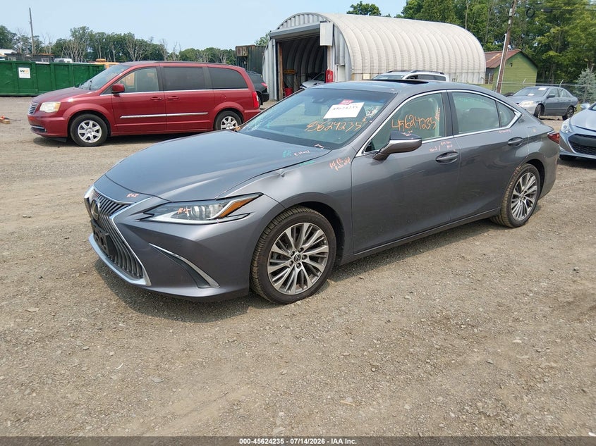 Vin: 58adz1b14lu064594, lot: 46122700, lexus es 350 20202