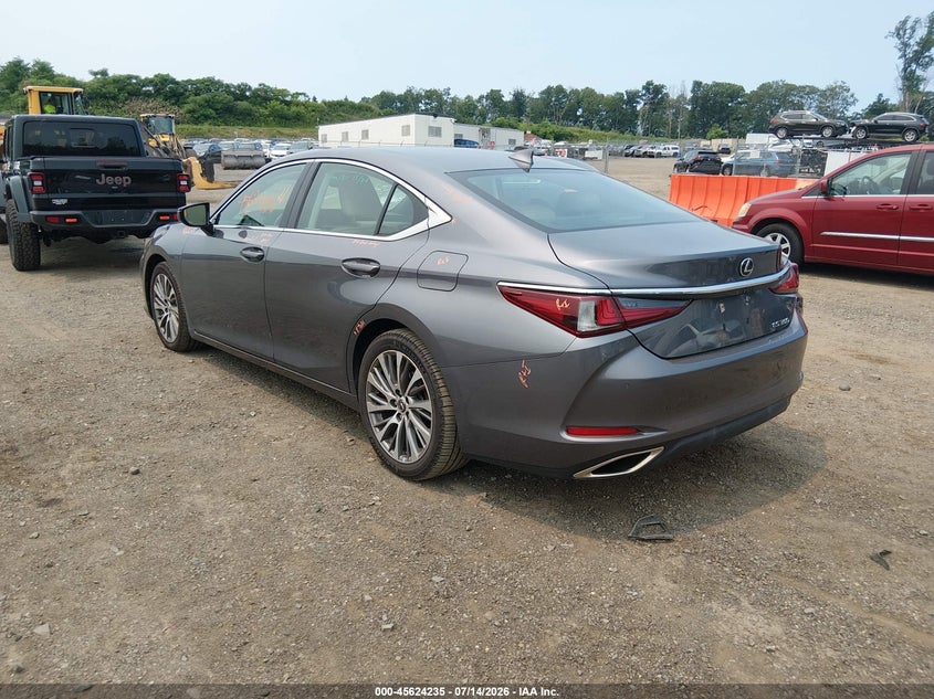 Vin: 58adz1b14lu064594, lot: 46122700, lexus es 350 20203