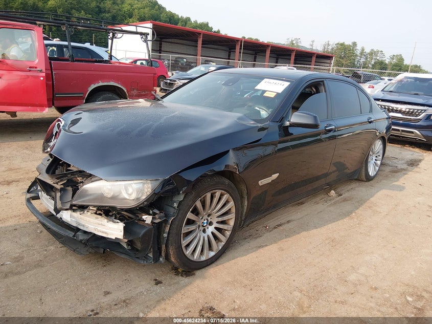 2011 BMW 750LI auction photo 2