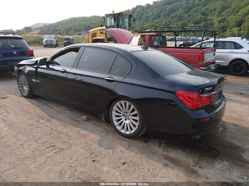 2011 BMW 750LI auction photo 3