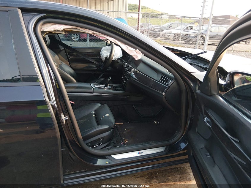 2011 BMW 750LI auction photo 5