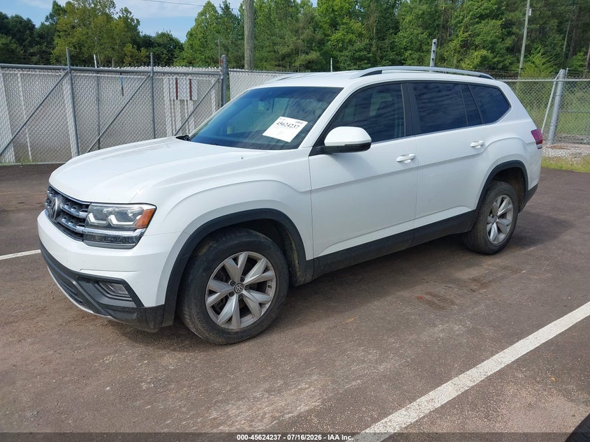 2019 Volkswagen Atlas 3.6L V6 Se W/Technology VIN: 1V2WR2CA9KC585984 Lot: 45624237