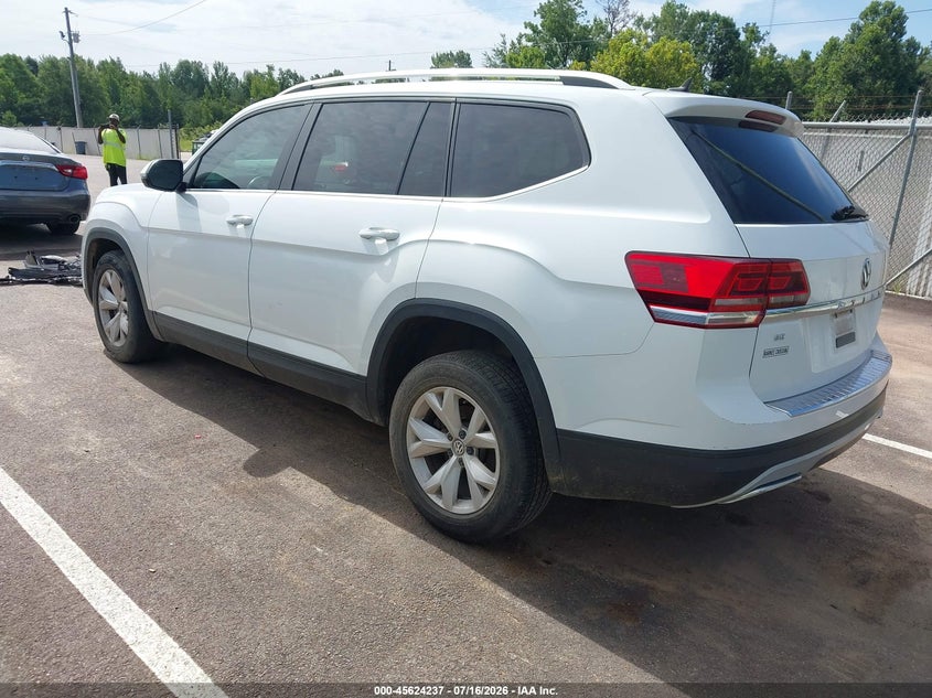 2019 Volkswagen Atlas 3.6L V6 Se W/Technology VIN: 1V2WR2CA9KC585984 Lot: 45624237