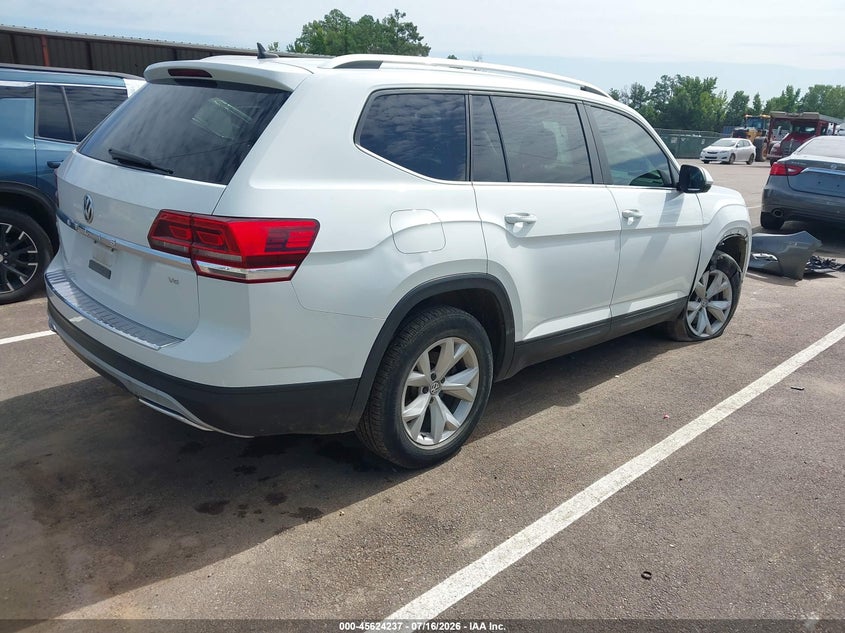 2019 Volkswagen Atlas 3.6L V6 Se W/Technology VIN: 1V2WR2CA9KC585984 Lot: 45624237