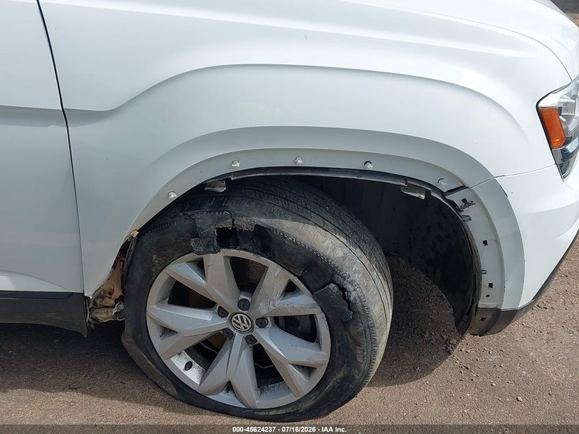 2019 Volkswagen Atlas 3.6L V6 Se W/Technology VIN: 1V2WR2CA9KC585984 Lot: 45624237