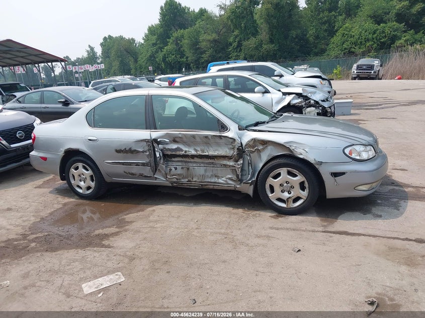 2000 Infiniti I30 Luxury/Touring VIN: JNKCA31AXYT203764 Lot: 45624239
