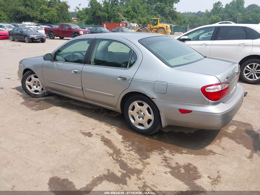 2000 Infiniti I30 Luxury/Touring VIN: JNKCA31AXYT203764 Lot: 45624239
