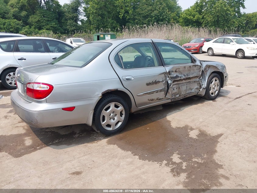 2000 Infiniti I30 Luxury/Touring VIN: JNKCA31AXYT203764 Lot: 45624239