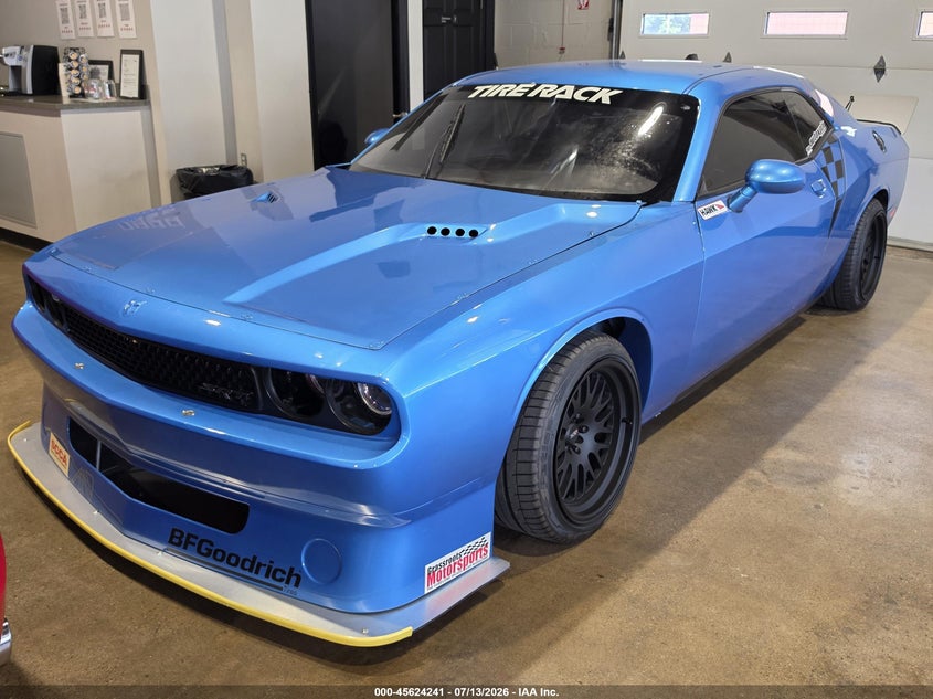 2C3CDZFJ7GH172302 2016 Dodge Challenger R/T Scat Pack photo 1