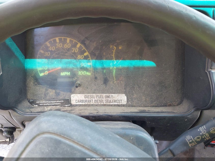 2005 Isuzu Dsl Reg VIN: JALE5B16457901522 Lot: 45624242