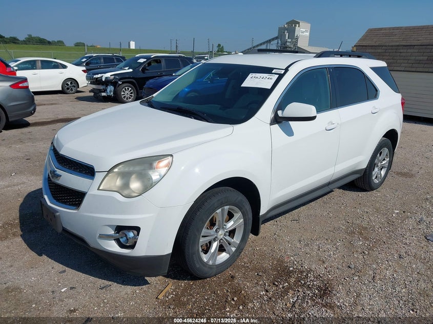 2014 Chevrolet Equinox, Неизвестно, IAAI, VIN 2GNALCEK5E1141172 — фото 2