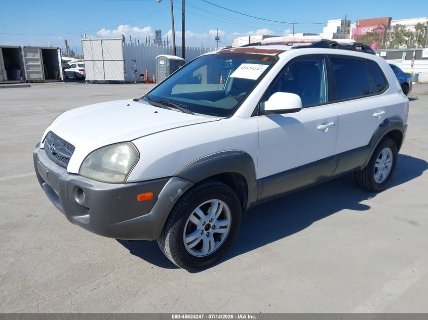 2006 Hyundai Tucson Gls/Limited KM8JN12D46U421261 photo 1