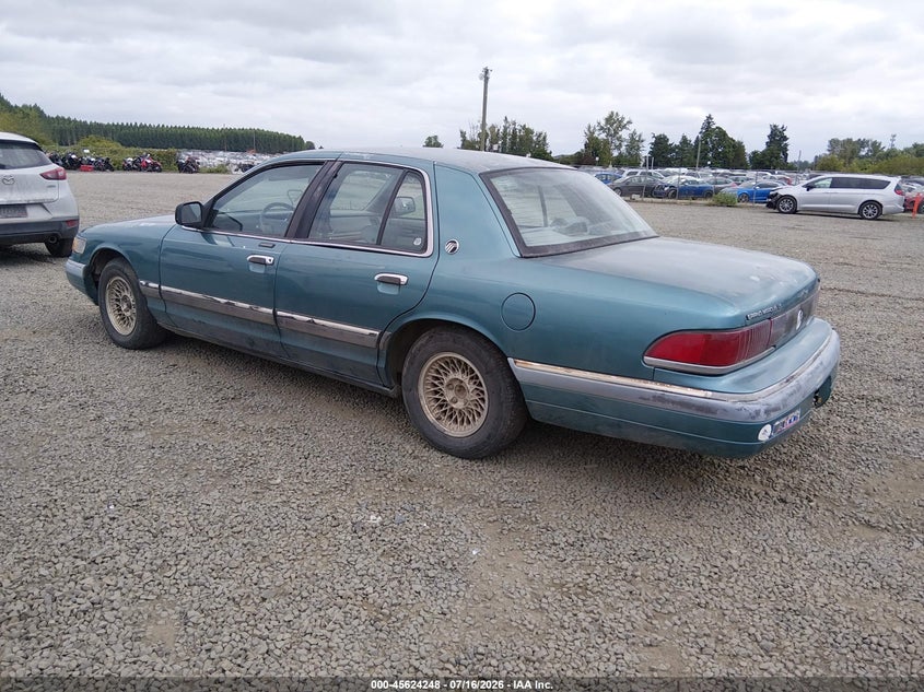 1993 MERCURY GRAND MARQUIS auction photo 3
