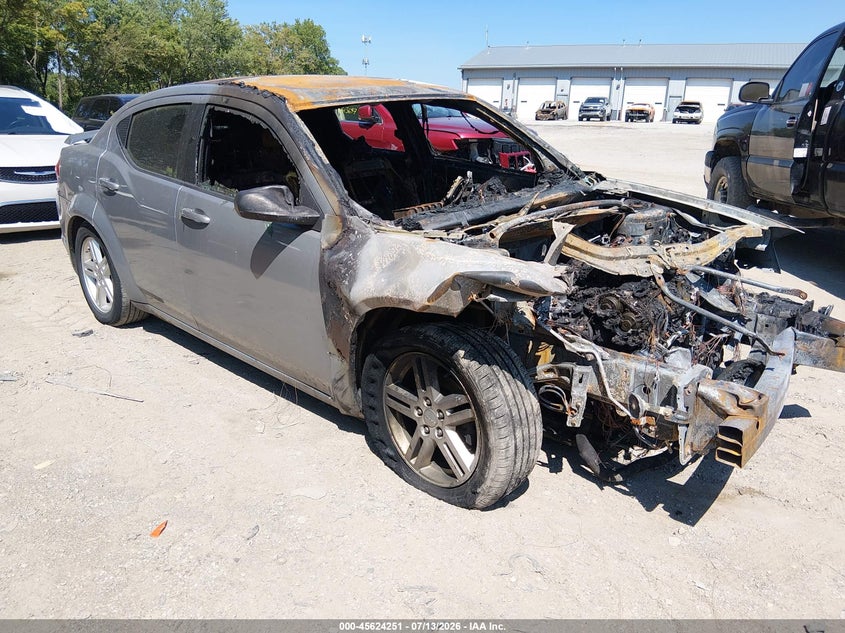 2014 Dodge Avenger Se VIN: 1C3CDZAG5EN218497 Lot: 45624251
