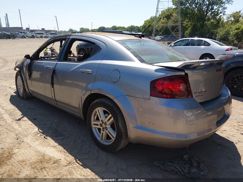 2014 Dodge Avenger Se VIN: 1C3CDZAG5EN218497 Lot: 45624251