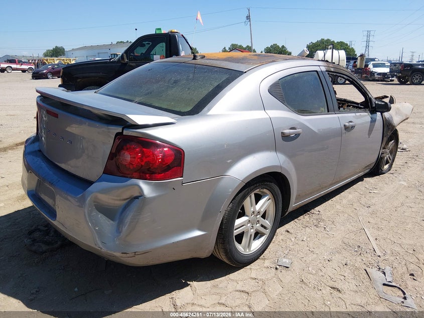 2014 Dodge Avenger Se VIN: 1C3CDZAG5EN218497 Lot: 45624251
