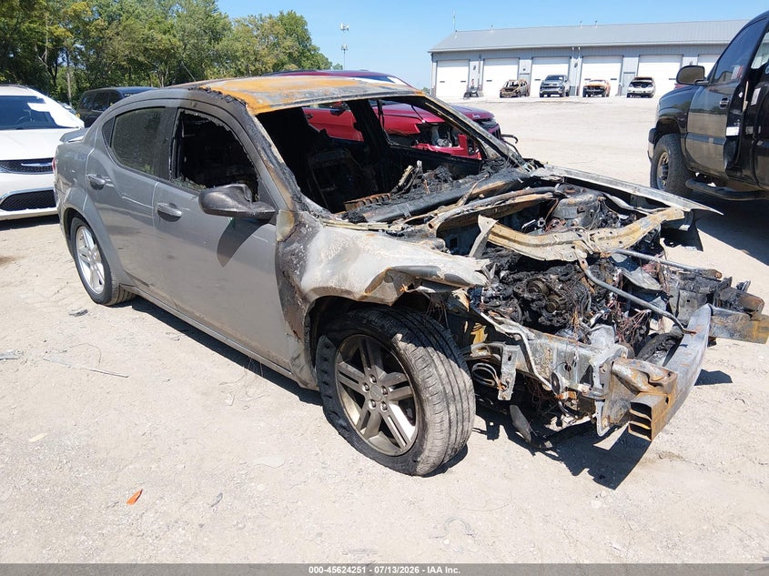 2014 Dodge Avenger Se VIN: 1C3CDZAG5EN218497 Lot: 45624251