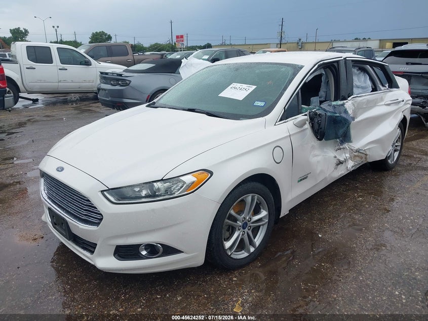 Vin: 3fa6p0su6gr366700, lot: 46122718, ford fusion energi titanium 20162