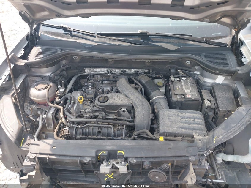 2022 Volkswagen Taos 1.5T Sel VIN: 3VVJX7B23NM035841 Lot: 45624254