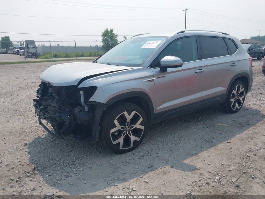 2022 VOLKSWAGEN TAOS auction photo 2