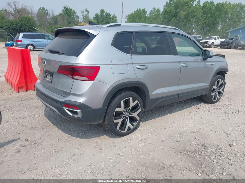 2022 VOLKSWAGEN TAOS auction photo 4