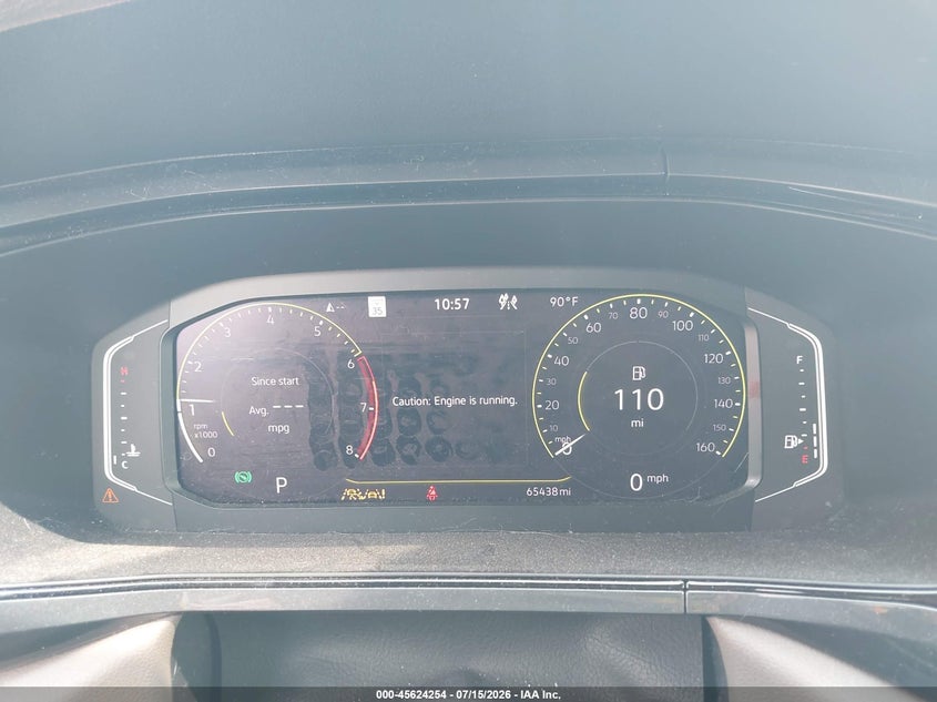 2022 VOLKSWAGEN TAOS auction photo 7