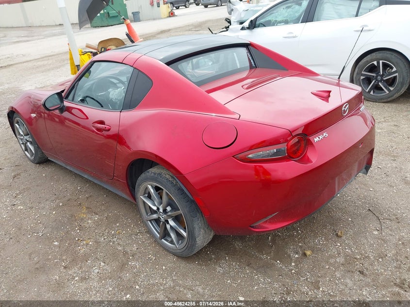 2022 Mazda Mx-5 Miata Rf Grand Touring VIN: JM1NDAM70N0504787 Lot: 45624255