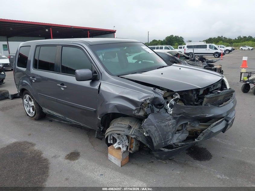 Vin: 5fnyf3h50fb023503, lot: 46122723, honda pilot ex-l 2015 img_1
