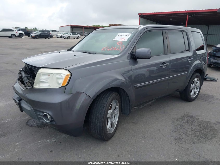 Vin: 5fnyf3h50fb023503, lot: 46122723, honda pilot ex-l 20152
