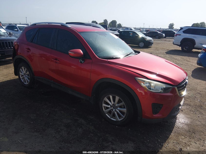 Vin: jm3ke2by7g0672275, lot: 46122735, mazda cx-5 sport 2016 img_1