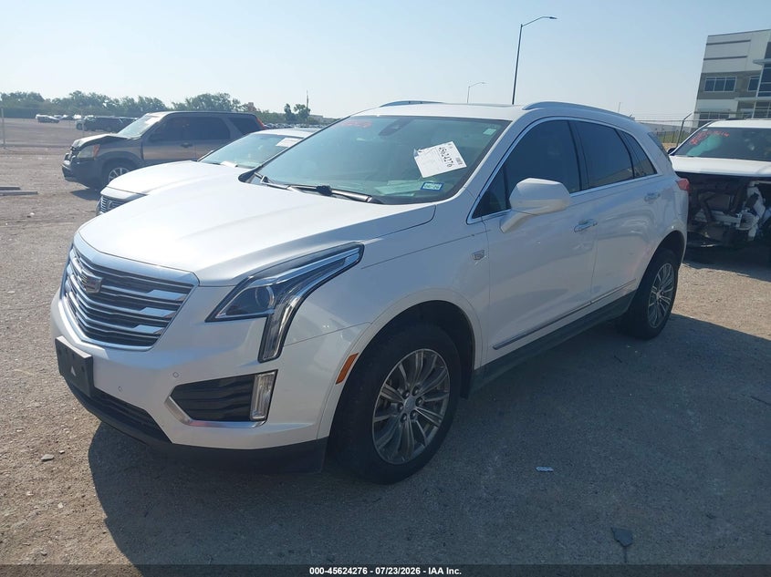 Vin: 1gyknbrs4hz261546, lot: 46122742, cadillac xt5 luxury 20172