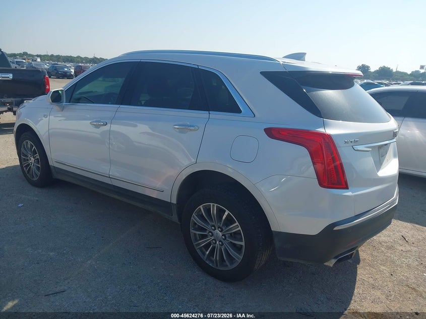Vin: 1gyknbrs4hz261546, lot: 46122742, cadillac xt5 luxury 20173