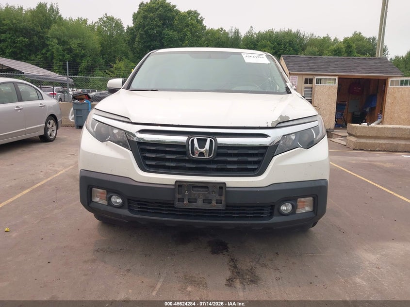 2017 Honda Ridgeline Rtl VIN: 5FPYK3F53HB024752 Lot: 45624284