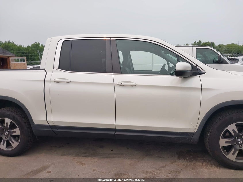 2017 Honda Ridgeline Rtl VIN: 5FPYK3F53HB024752 Lot: 45624284