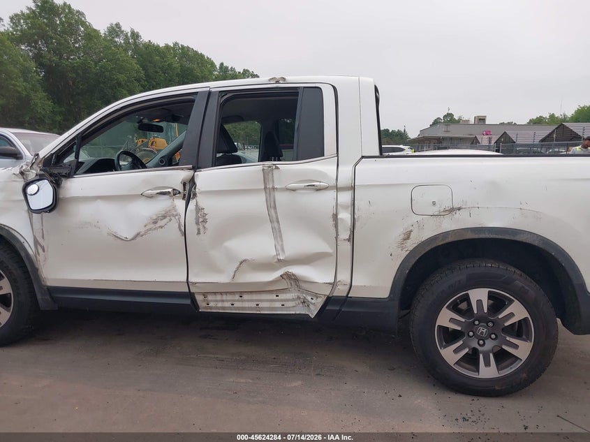 2017 Honda Ridgeline Rtl VIN: 5FPYK3F53HB024752 Lot: 45624284