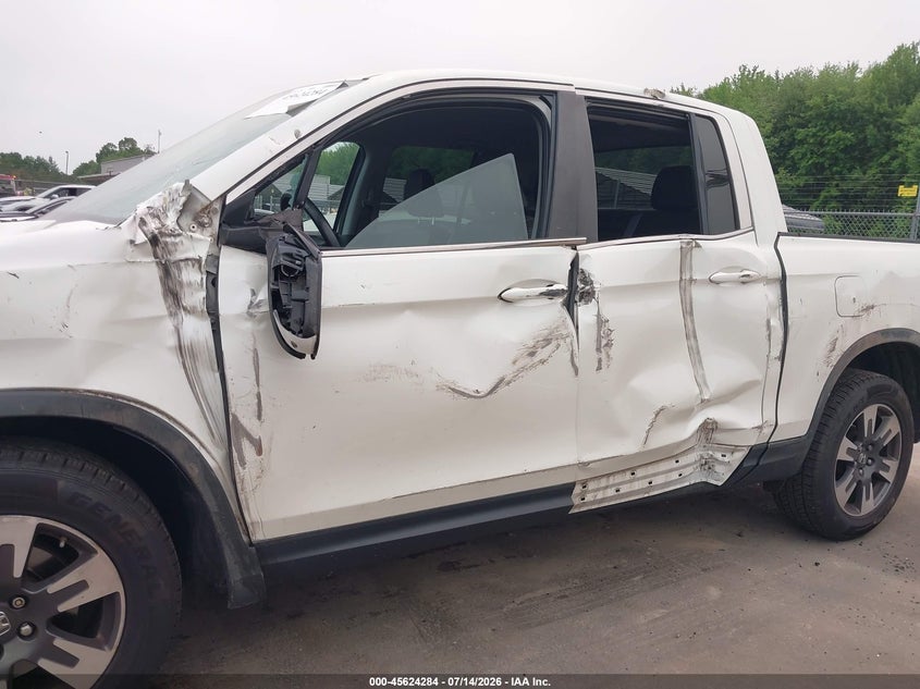 2017 Honda Ridgeline Rtl VIN: 5FPYK3F53HB024752 Lot: 45624284