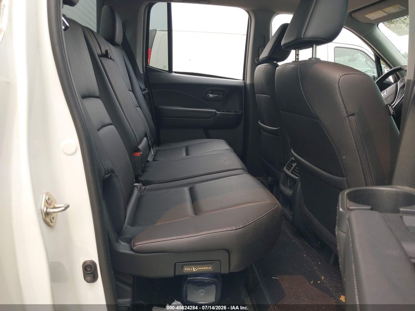 2017 Honda Ridgeline Rtl VIN: 5FPYK3F53HB024752 Lot: 45624284
