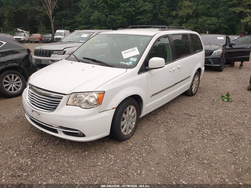 2014 Chrysler Town & Country Touring 2C4RC1BG2ER446596 photo 1