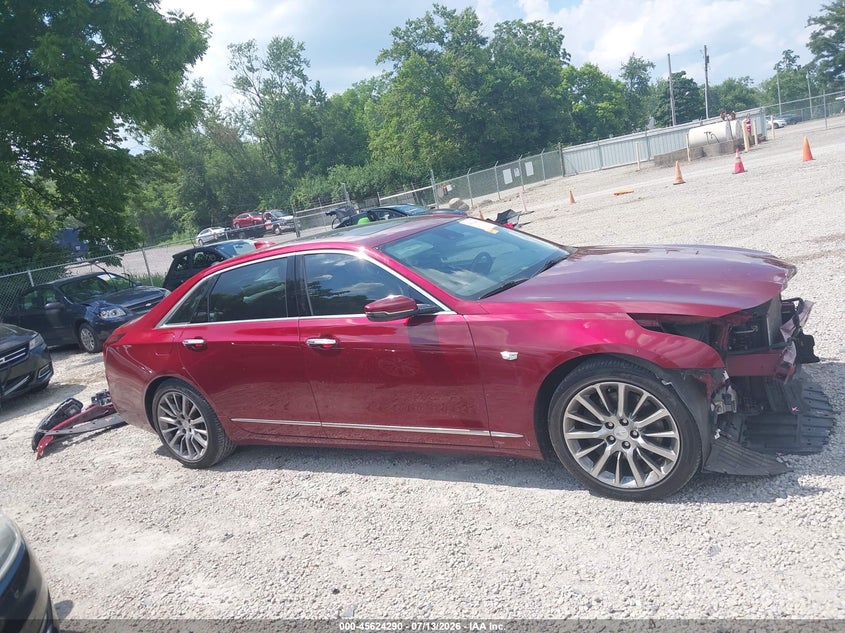 2017 Cadillac Ct6 Luxury VIN: 1G6KD5RS1HU144968 Lot: 45624290