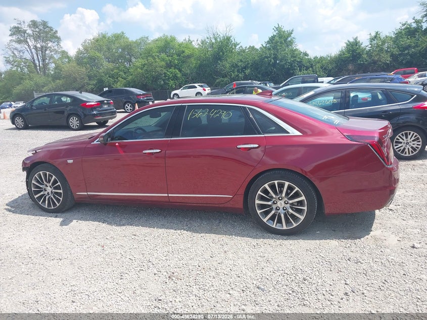 2017 Cadillac Ct6 Luxury VIN: 1G6KD5RS1HU144968 Lot: 45624290