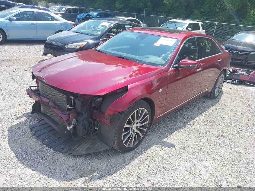2017 CADILLAC CT6 auction photo 2
