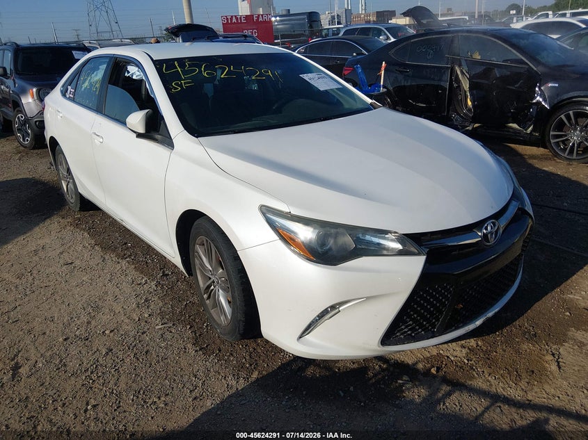 2016 TOYOTA CAMRY auction photo 1
