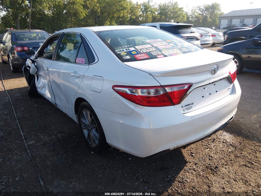 2016 TOYOTA CAMRY auction photo 3