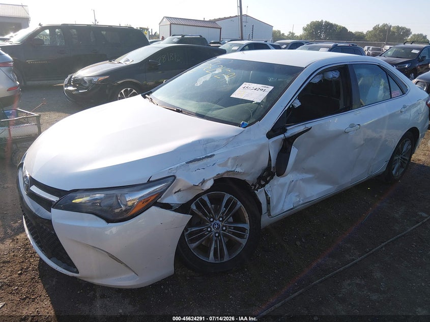 2016 TOYOTA CAMRY auction photo 6