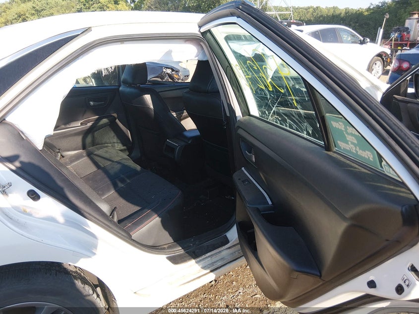 2016 TOYOTA CAMRY auction photo 8