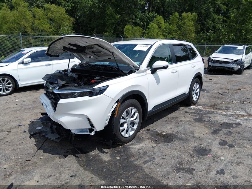 2025 HONDA CR-V auction photo 2
