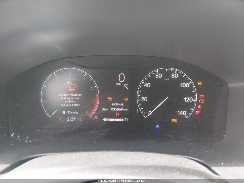 2025 HONDA CR-V auction photo 7