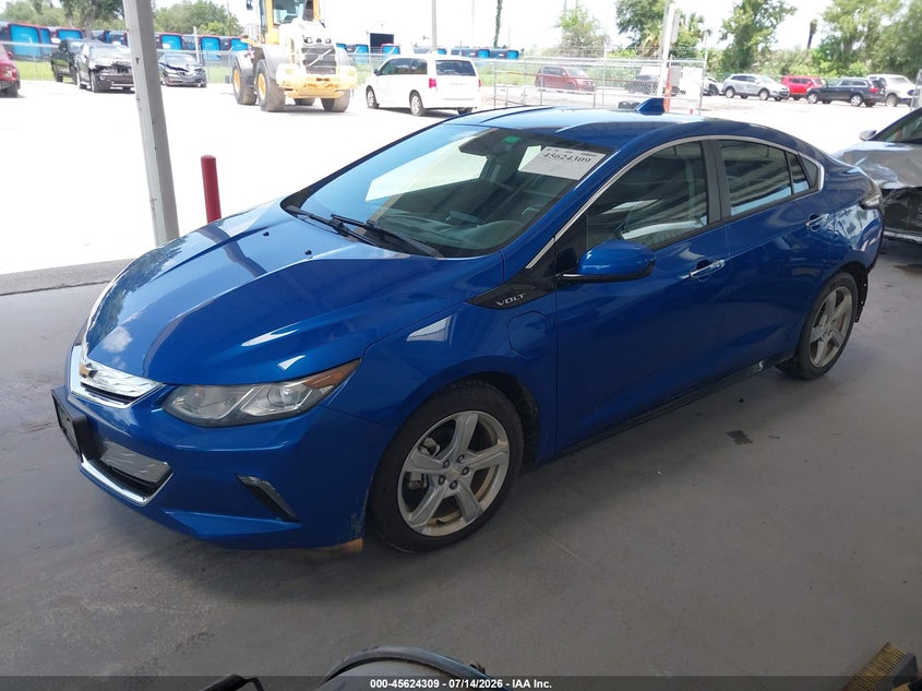 Vin: 1g1rc6s50ju148680, lot: 46122775, chevrolet volt lt 20182