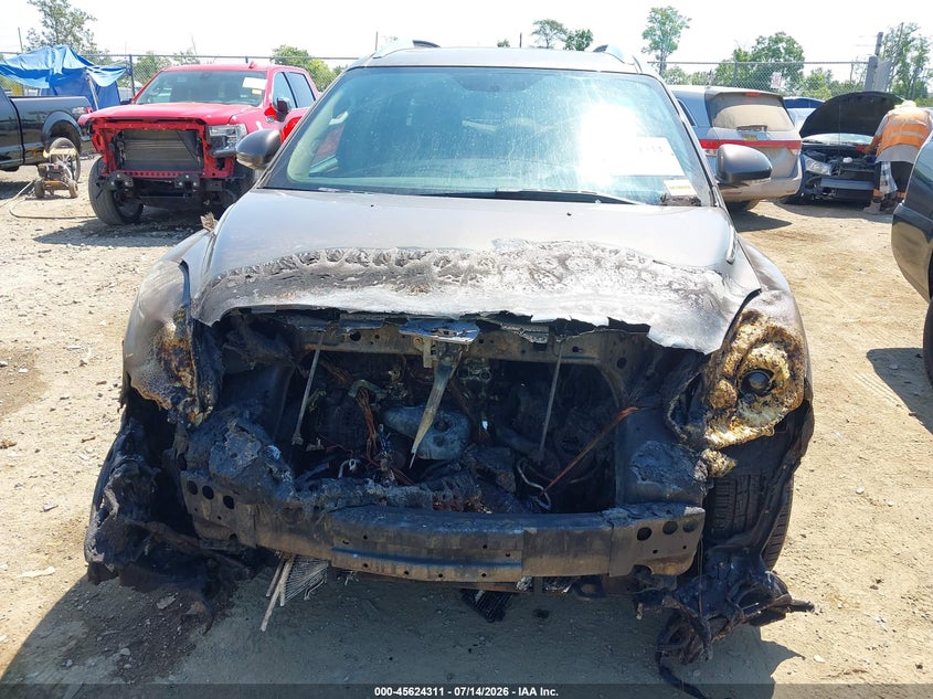 2008 Buick Enclave Cxl VIN: 5GAER23798J116112 Lot: 45624311